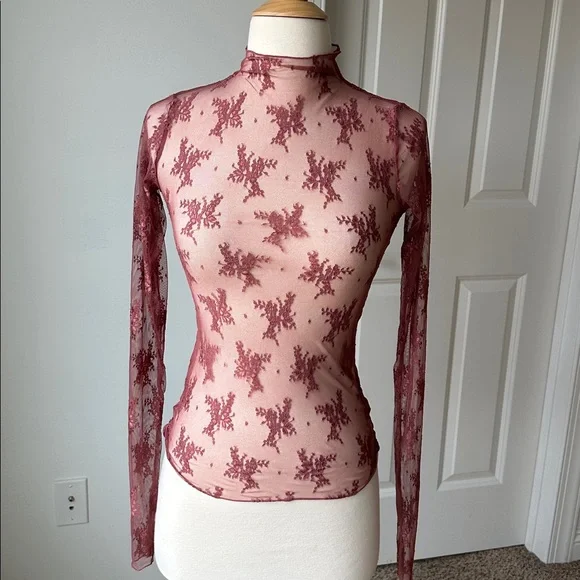 NWOT Free People Lady Lux Layering Top - Picture 4 of 7